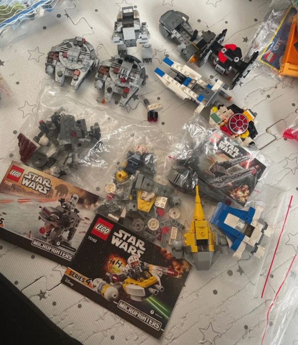 Zestaw lego star wars