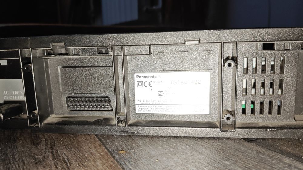 Odtwarzacz wideo Panasonic NV-SD235