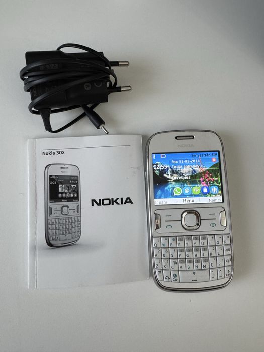Telemóvel Nokia 302