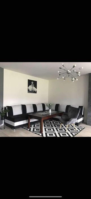 Narożnik z funkcją spania