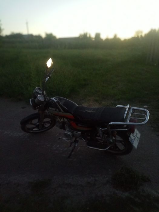 Альфа мустанг 110 куб б/у