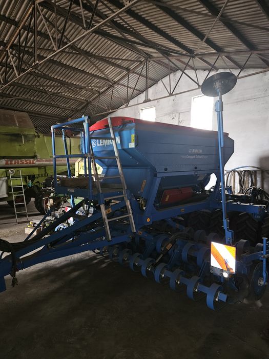 Lemken Compact Solitair 9