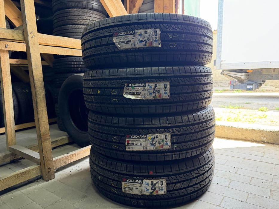 Нові шини 265/75R16 YOKOHAMA Geolandar H/T G056 4шт 2020