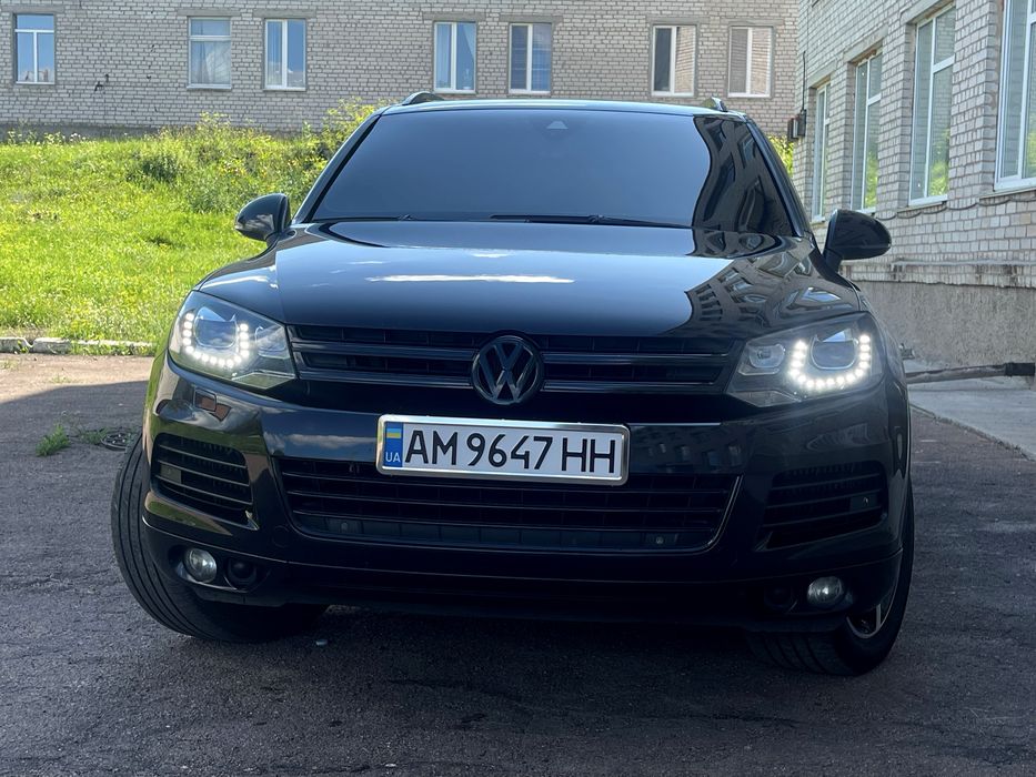 Volkswageg Touareg облужений, замінені цепи