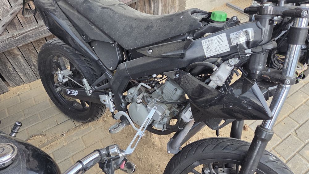Piaggio gilera 50 rok 2017