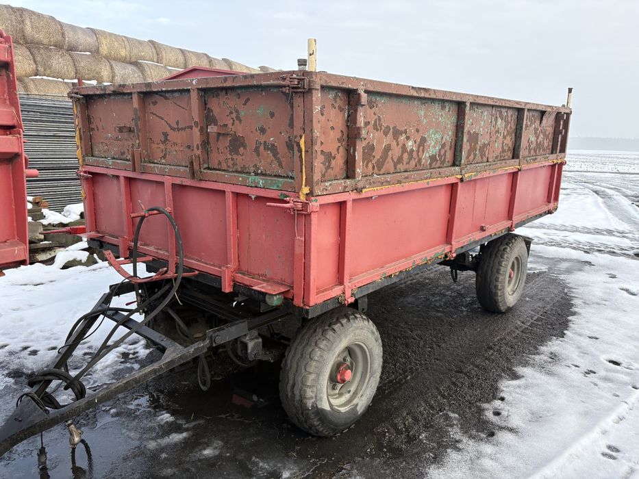 Przyczepa autosan ,d45 hl6011.8011