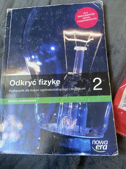 Podręcznik odkryć fizykę 2