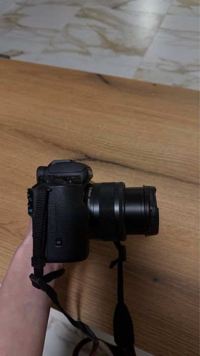 Canon eos m 50 mark II фотоапарат