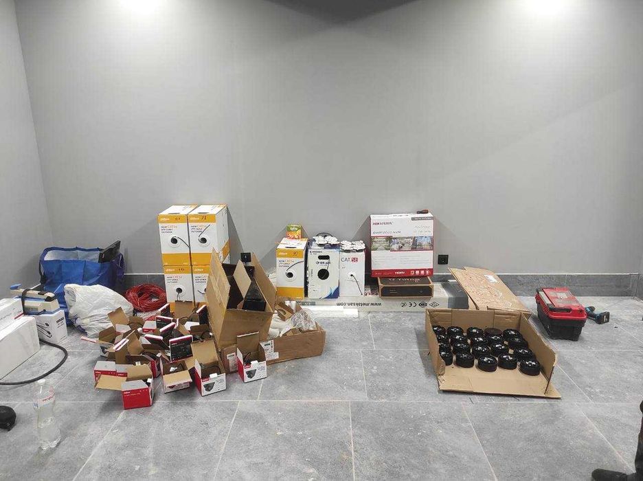 Відеонагляд, відеоспостереження, Домофони, Установка відеокамер