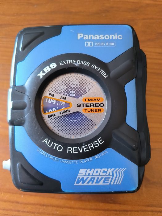 Panasonic Shock Wave RQ-SW6 - Walkman Vintage