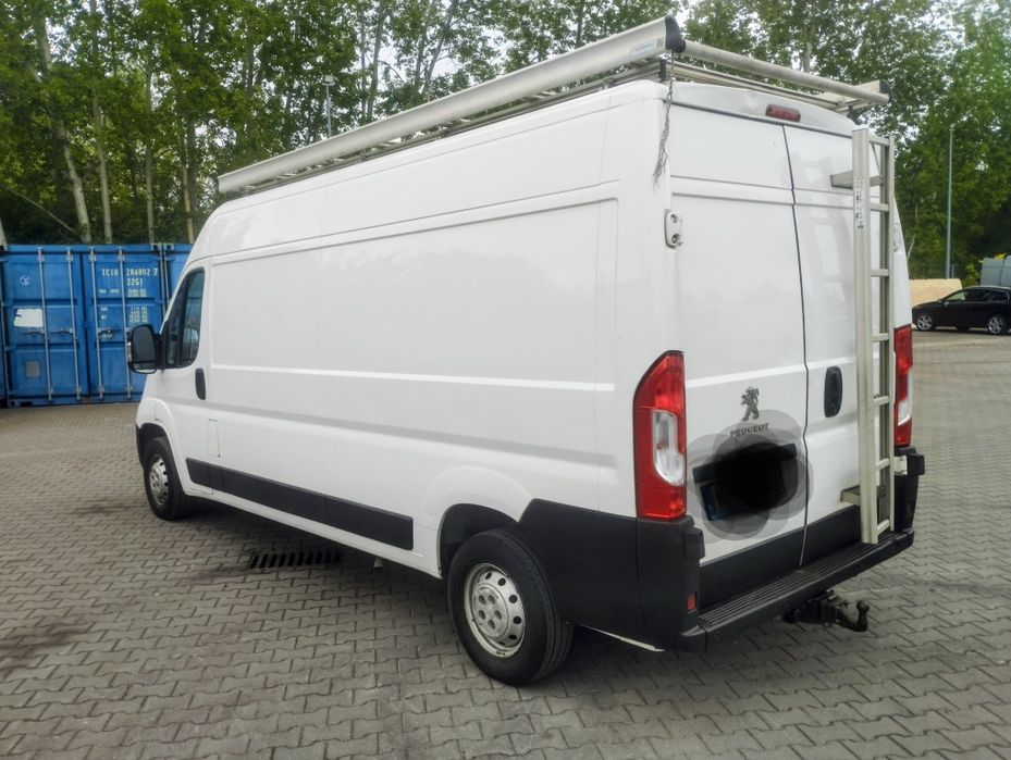 Peugeot Boxer klima navi tempomat jumper Ducato L3h2 bdb