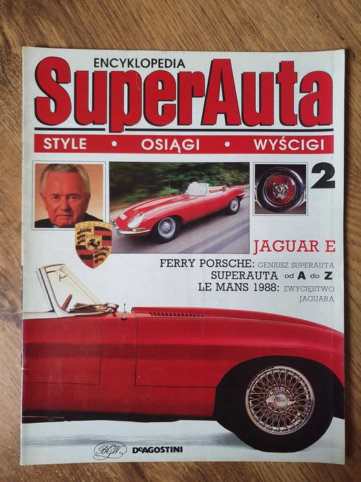 Czasopisma Encyklopedia Superauta 7 cz