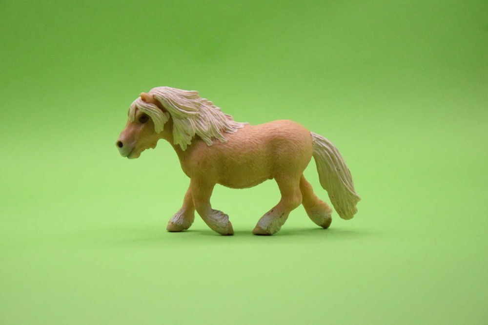 Schleich koń klacz szetland z zestawu figurka 2010 wycofane FSH #206