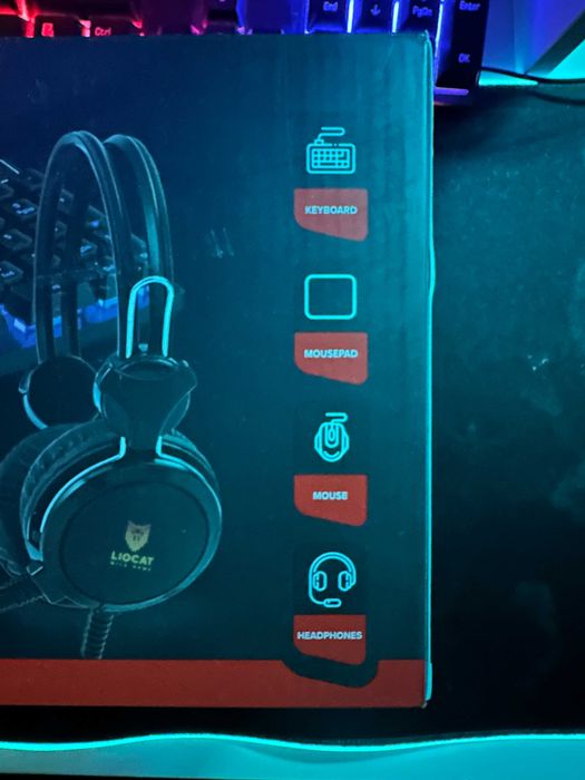 Stanowisko Gamingowe PC