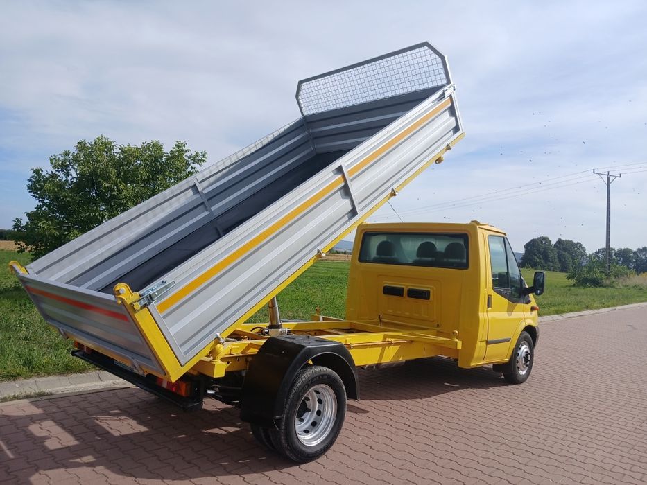 Ford transit wywrotka kiper Bliźniaki nie Sprinter iveco crafter