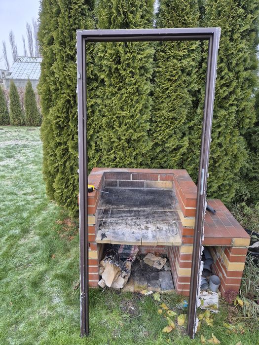 Drzwi wewnętrze kolor wenge