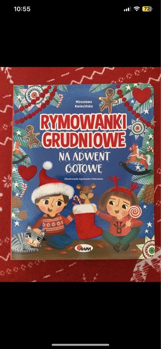 Rymowanki grudniowe na adwent gotowe Kalendarz adwentowy