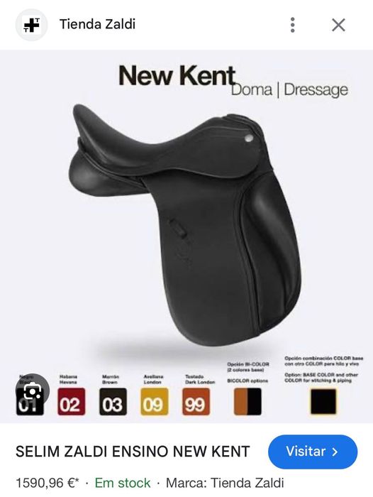 Zaldi New Kent 17’5