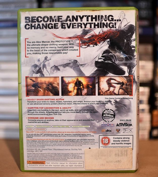 X360 # Prototype