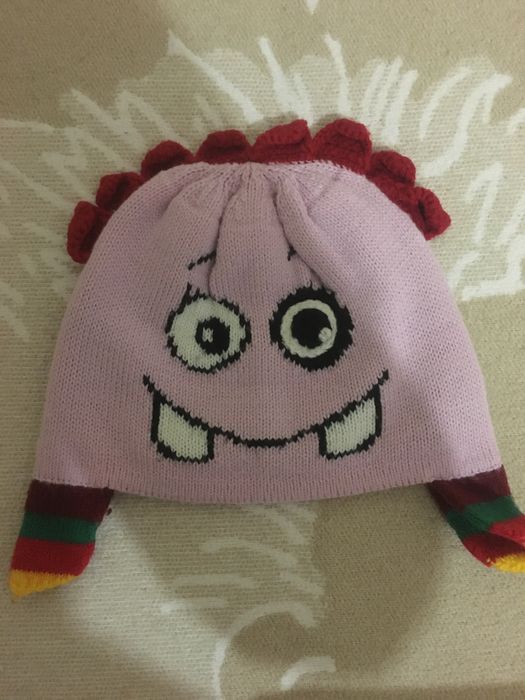 Детская шапка benetton 2-3 года