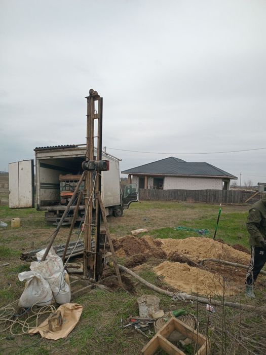 Буріння свердловин по всій Київській області Макарів Бучанський р-н