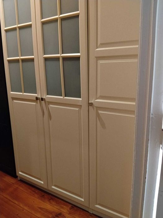 Roupeiro IKEA branco