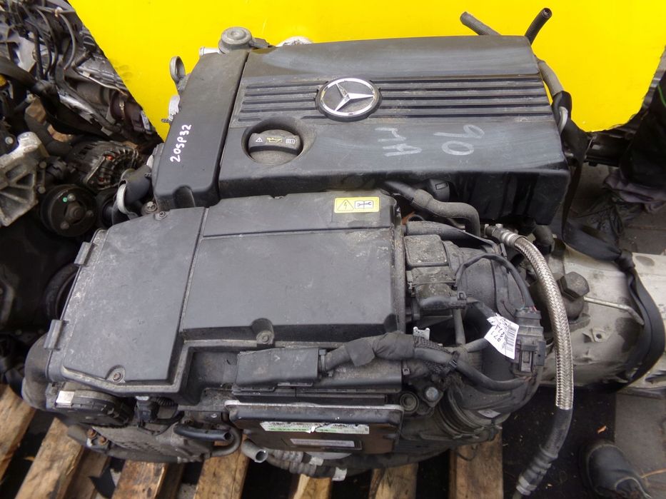 MERCEDES CLK W209 1.8 KOMPRESOR 09r 184KM silnik 271955 271.955 271