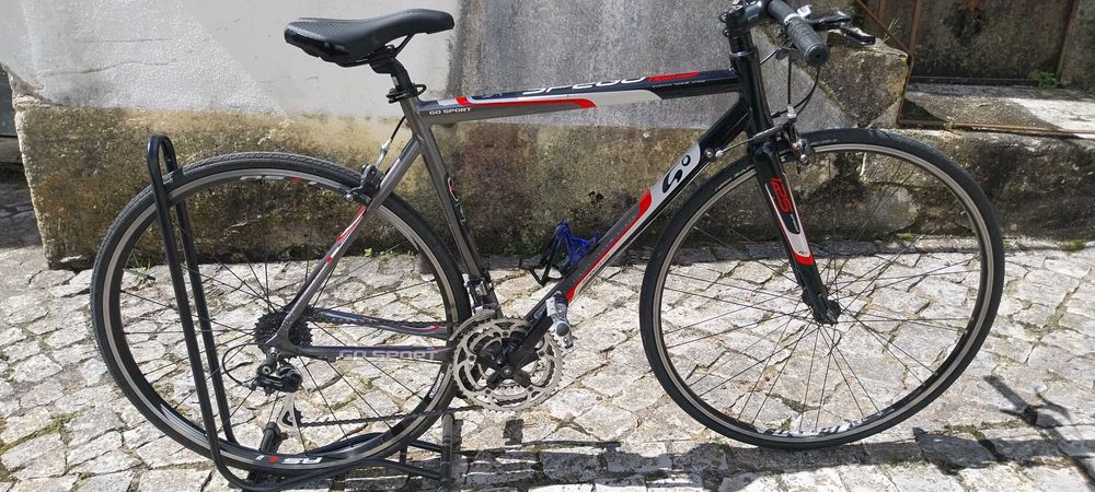 Bicicleta de estrada pneu 700x25C tamanho S