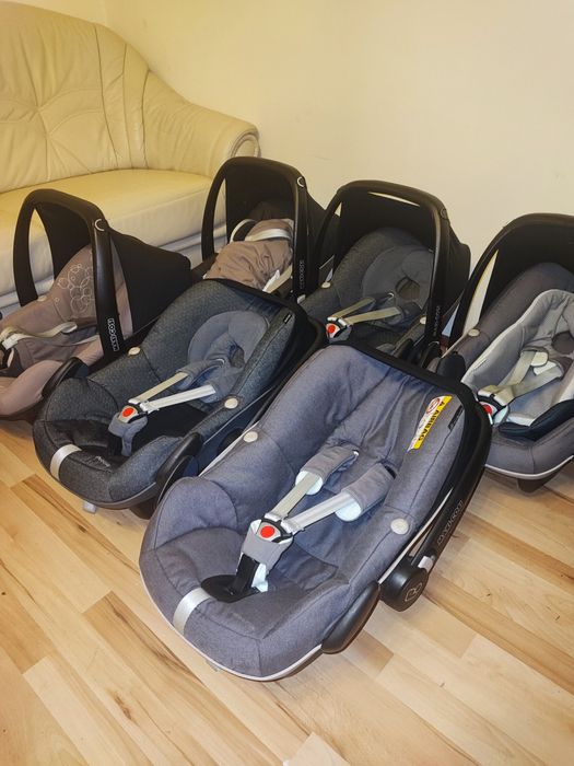 Дитячі автокрісла Maxi-Cosi Pebble 0-13 kg.