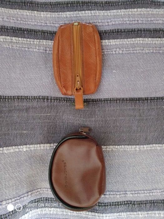 Pequenos porta moedas