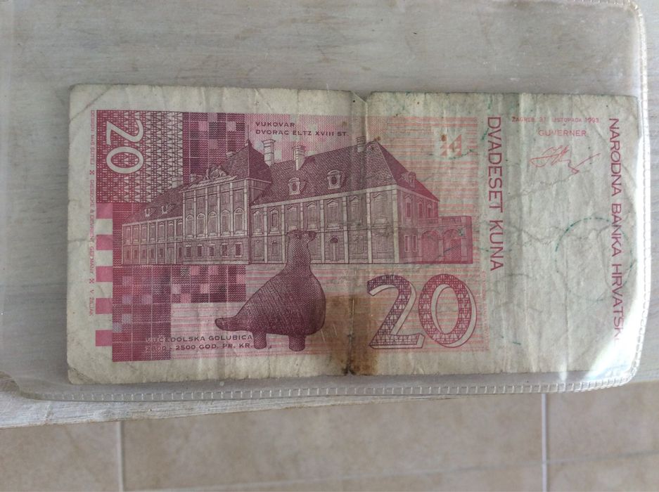 Notas monetária - Coleções