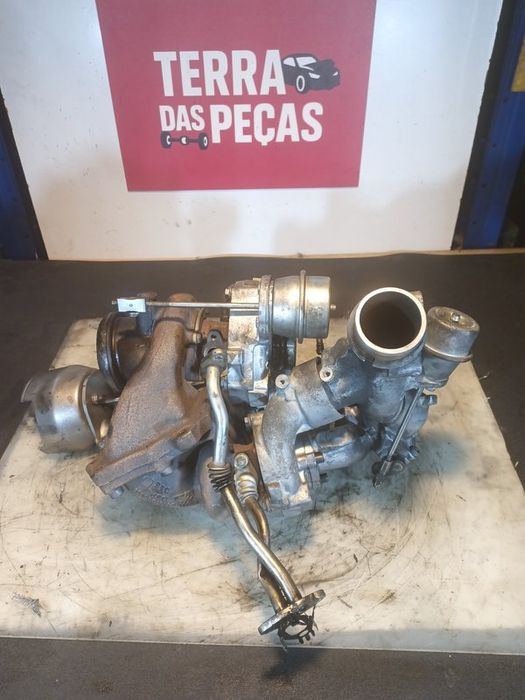 BI-Turbo Mercedes OM651 A6510904980