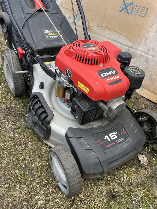 Kosiarka Greenso D46-GT150ES uszkodzona