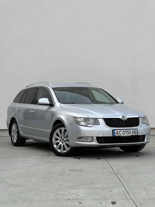 Skoda Superb 2011 2.0 tdi dsg