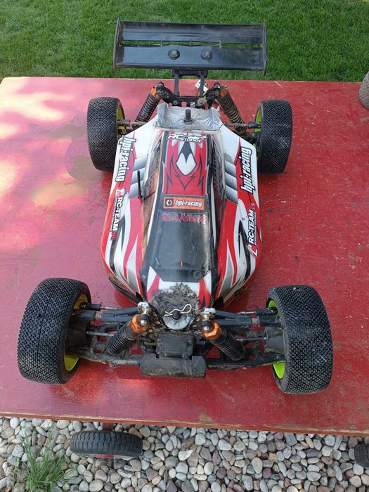 Hpi throppy flux model Buggy 1:8 RC. Duży Zestaw gotowy do jazdy