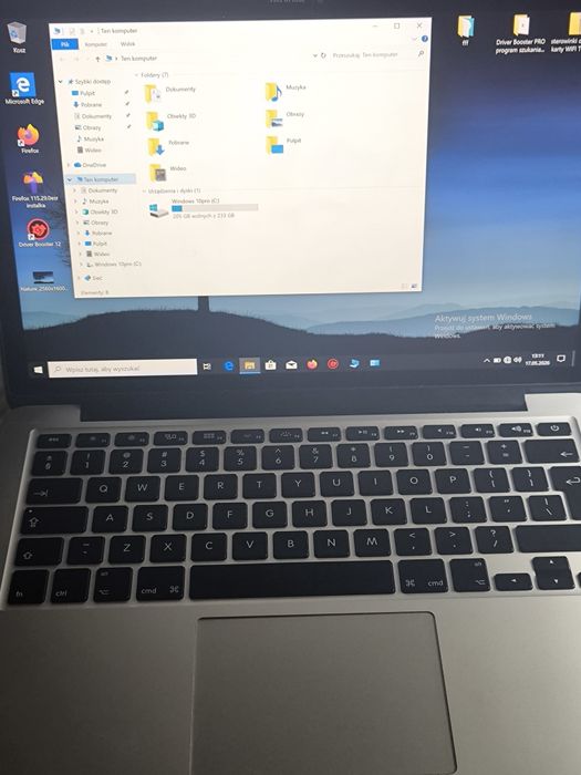 Apple  Macbook Pro A1502