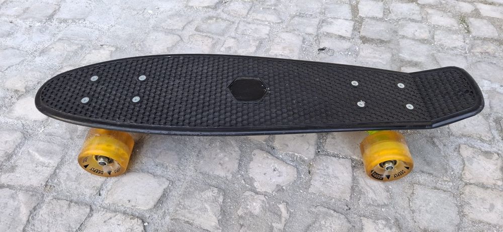 Skate compacto em bom. Estado