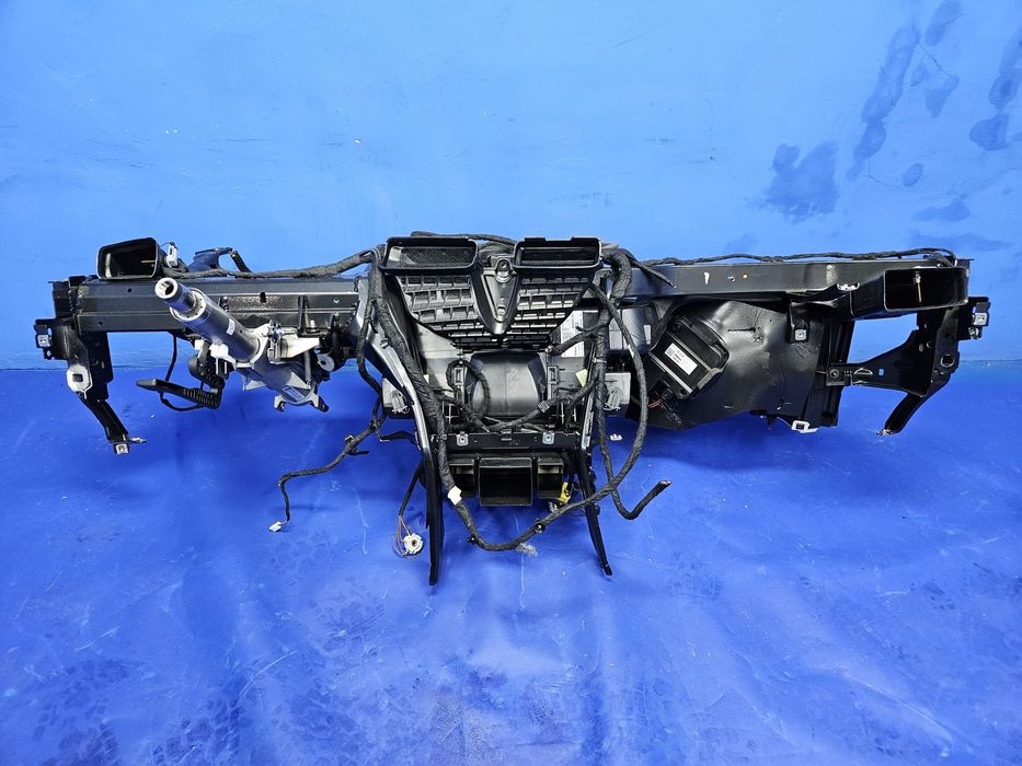 NAGRZEWNICA kompletna AUDI Q8 E-TRON 55 kolumna kierownicza stelaż OEM