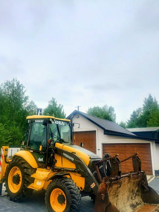 Koparko Ładowarka Volvo BL 71 Pełna Opcja 99900