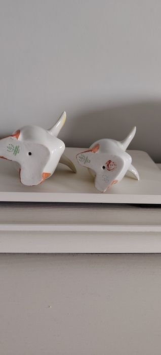 Porcelanowe figurki