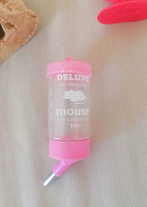 Acessórios para Terrário ou Gaiola de Hamster Mouse Rato