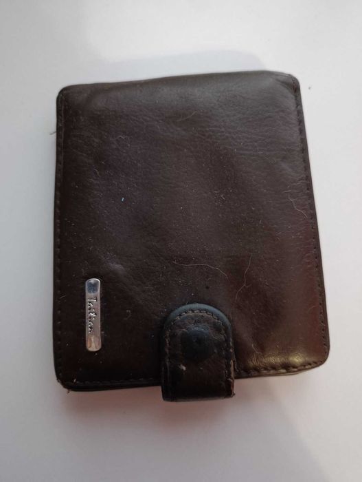 Гаманець зі шкіри Б.у чоловічий!