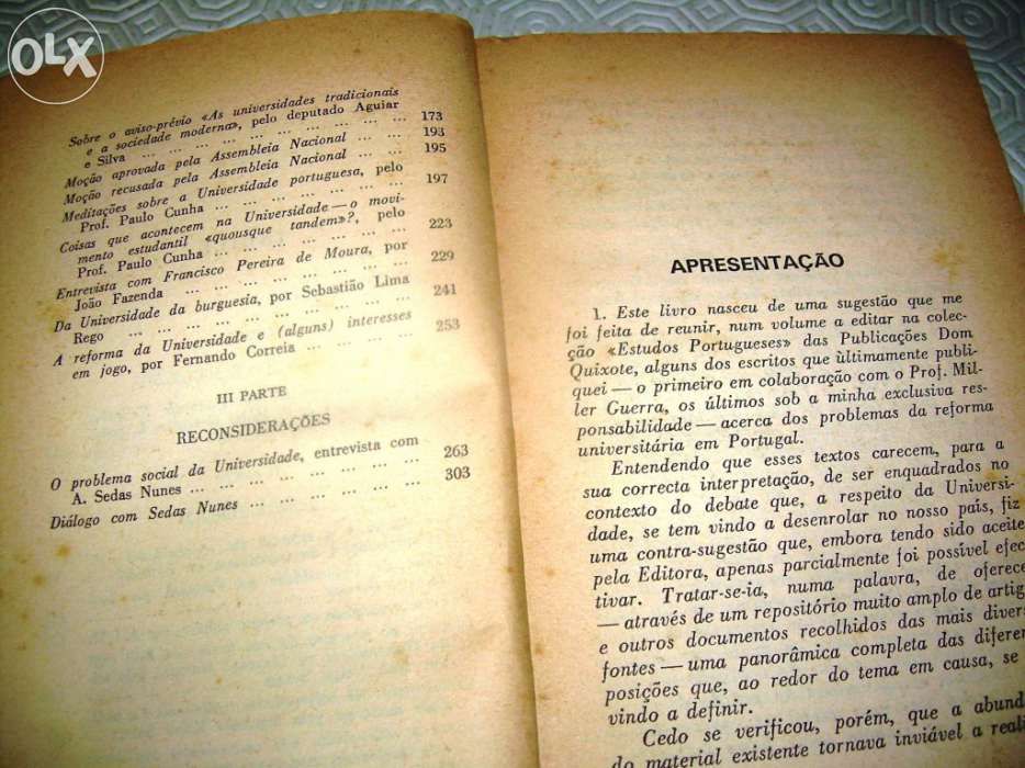 O problema político da universidade (adérito sedas nunes)