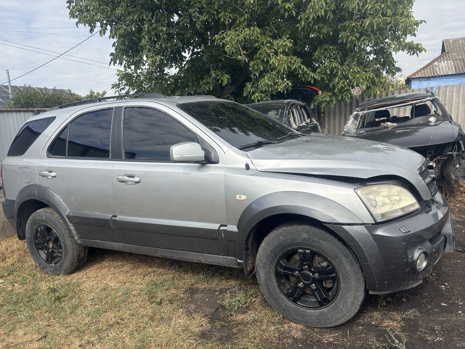 Авторозборка Kia Sorento 1 2002-2009 шрот запчастини,киа соренто 2.4