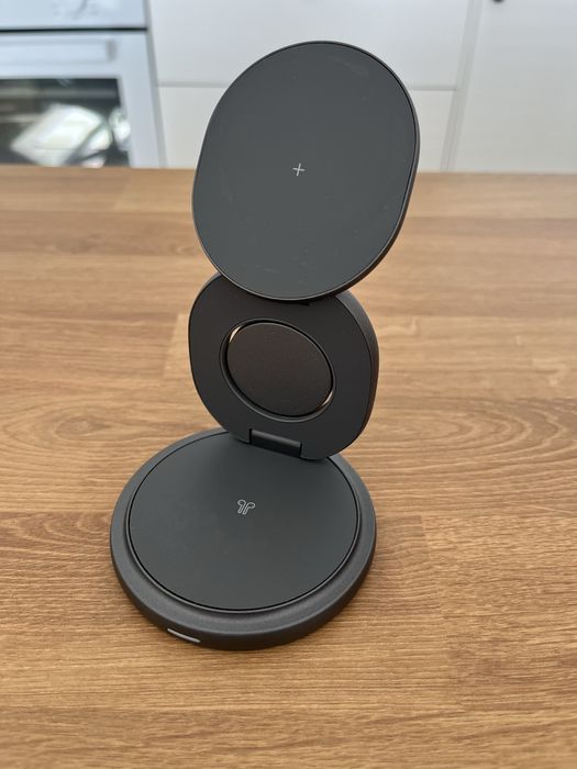 Indukcyjna ładowarka Silver Monkey MagCharger 3in1 foldable