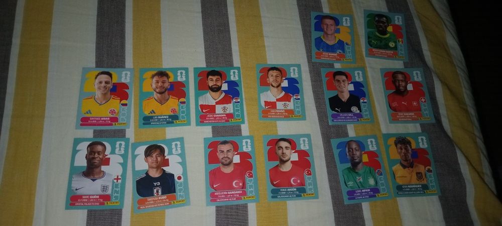 Cartas da copa 2026  (descrição)