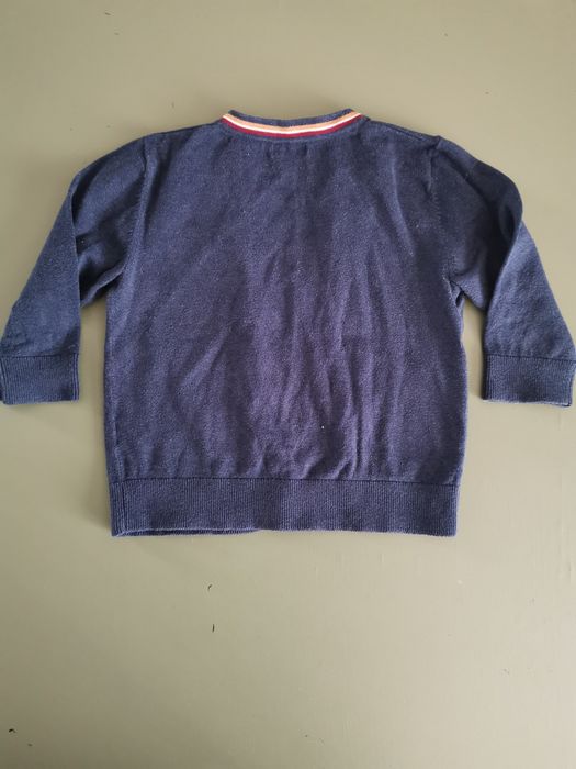 Kardigan na guziki dla chłopca