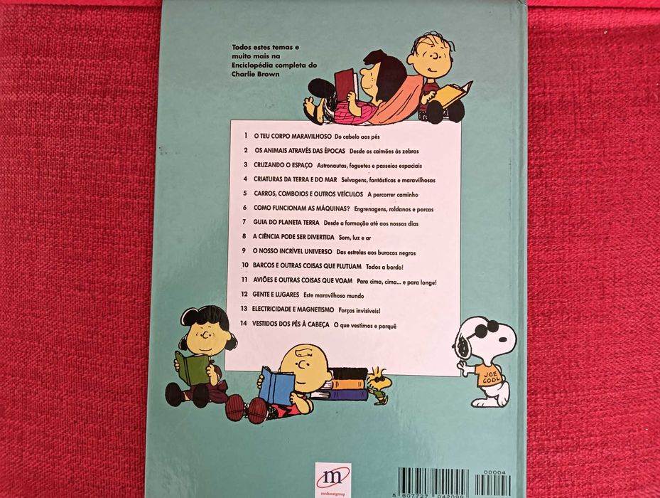 Enciclopédia do Charlie Brown 4 – Criaturas da Terra e do Mar