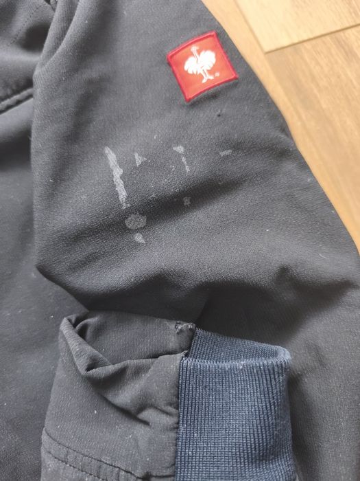 Czarna lekka kurtka engelbert Strauss L