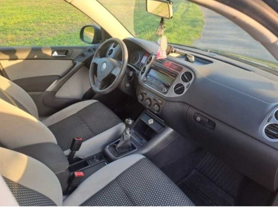 Auto osobowe tiguan